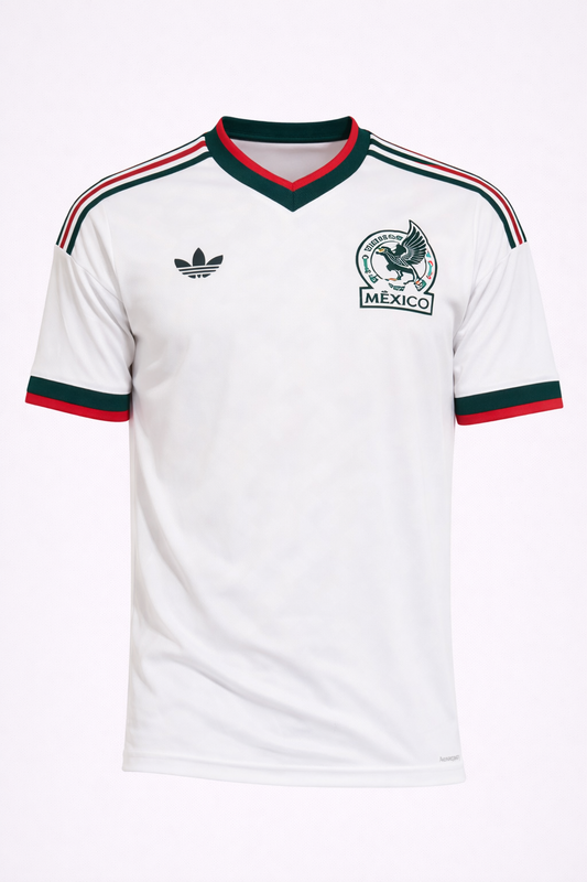 Maillot Mexique Extérieur 2026