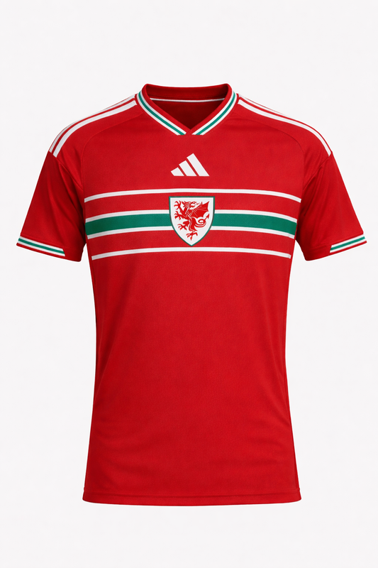 Maillot Pays de Galles Domicile 2026