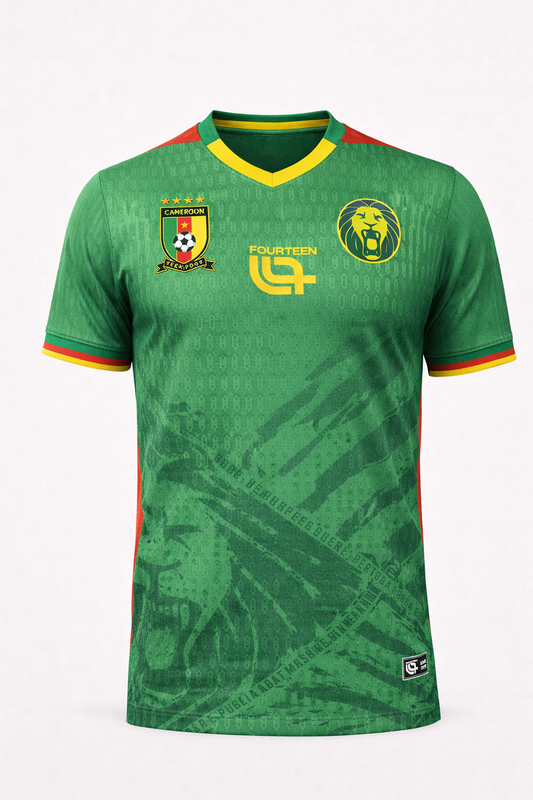 Maillot Cameroun Domicile 2026