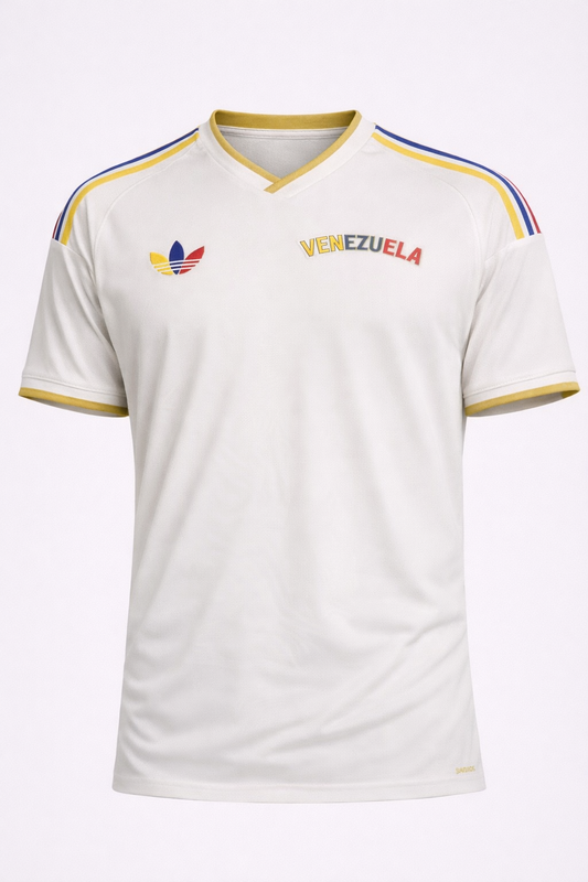 Maillot Venezuela Extérieur 2026