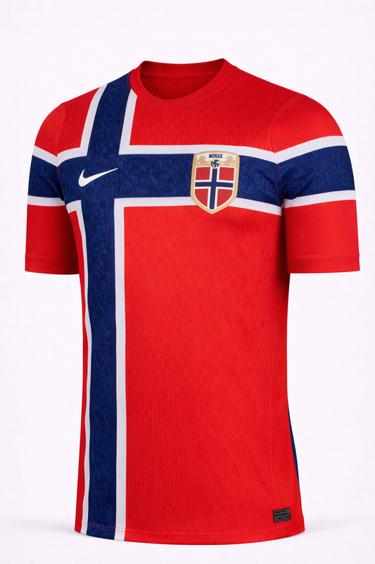 Maillot Norvège Domicile 2026