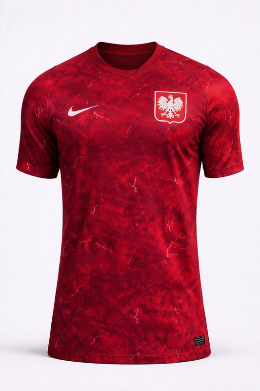Maillot Pologne Extérieur 2026