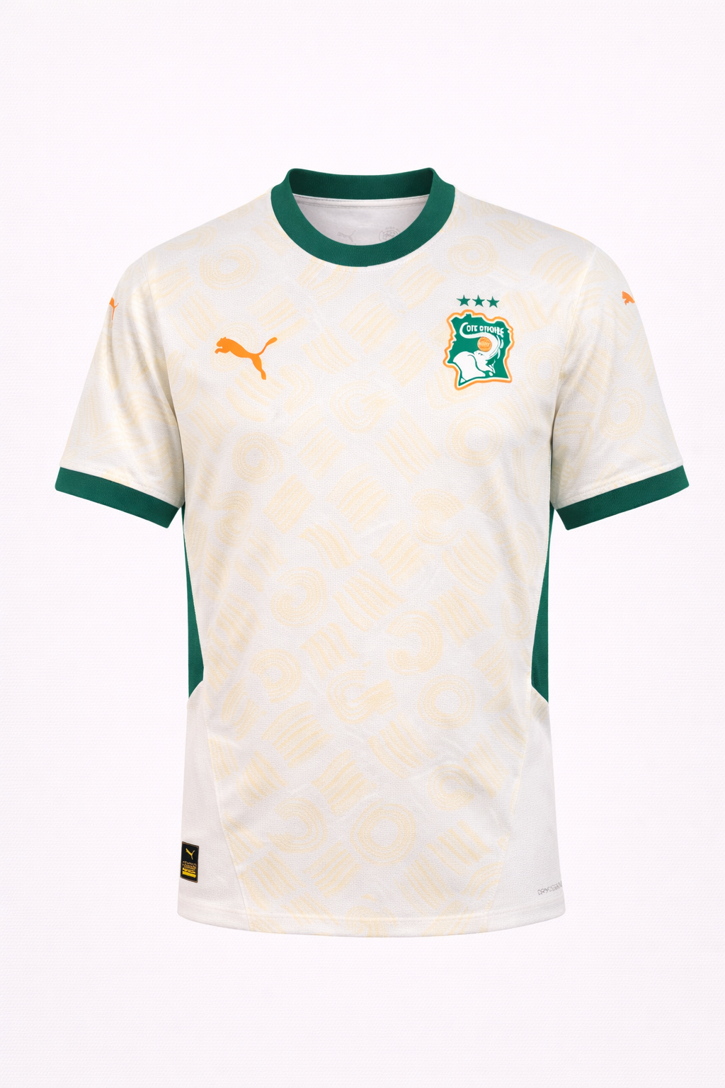 Maillot Côte d'Ivoire Extérieur 2026