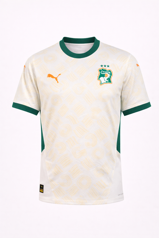 Maillot Côte d'Ivoire Extérieur 2026