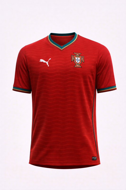 Maillot Portugal Domicile 2026