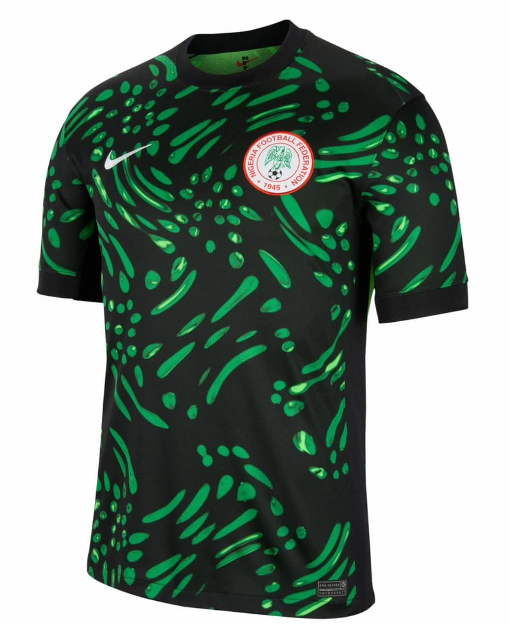 Nigéria maillot foot domicile CAN 2025 2026