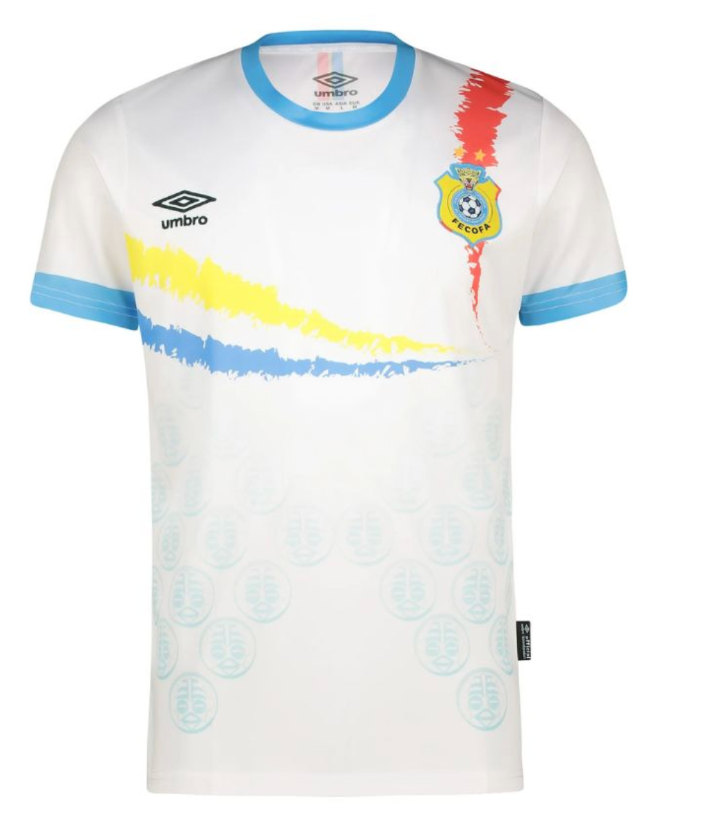 Congo maillot foot extérieur CAN 2025 2026