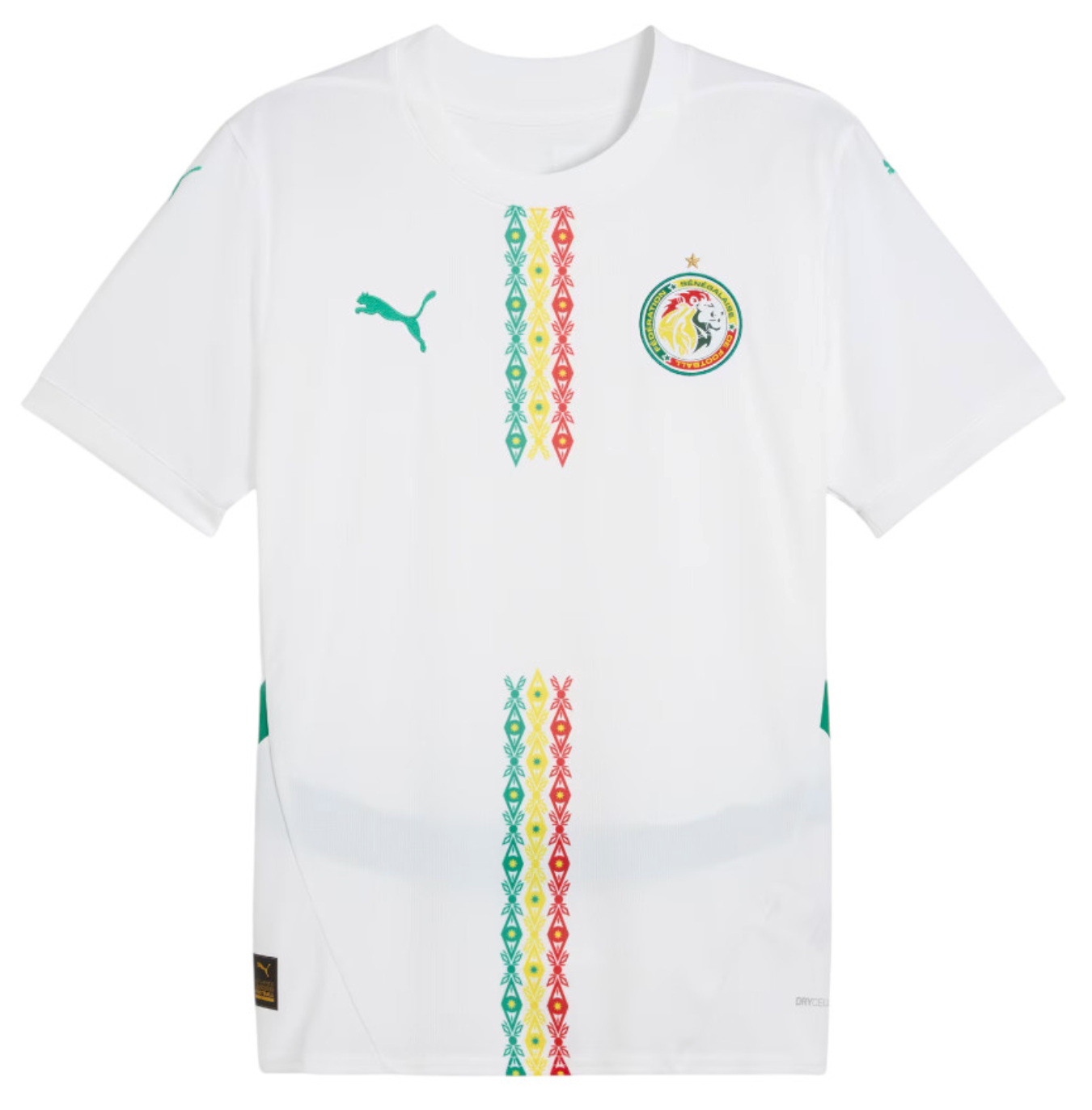 Sénégal maillot foot domicile CAN 2025 2026