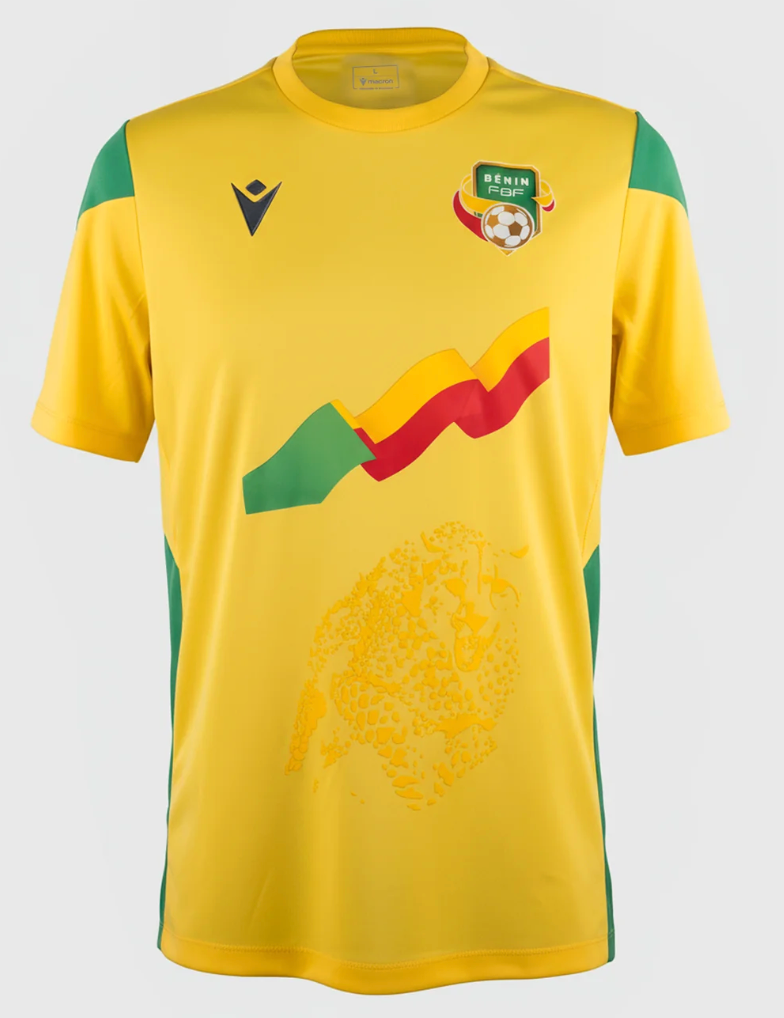 Bénin maillot foot domicile CAN 2025 2026