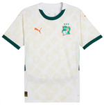 Cote d'Ivoire maillot foot extérieur CAN 2025 2026