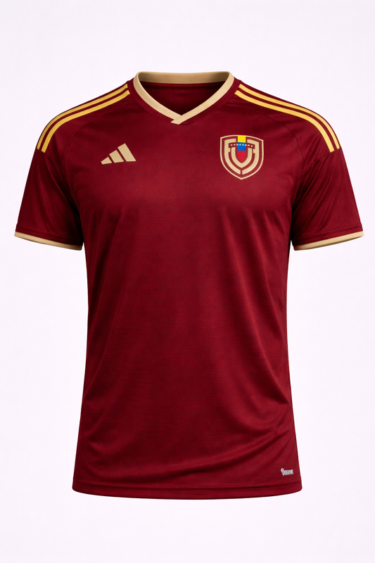 Maillot Venezuela Domicile 2026