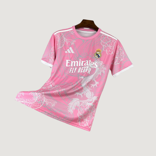 Maillot Concept – Real Madrid – Rose Dragon