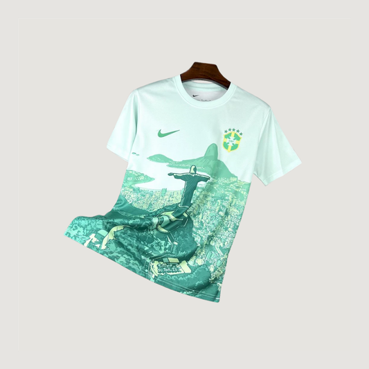Maillot Concept – Brésil– Vert clair