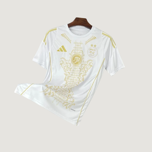 Maillot Concept – Algérie – Blanc Or