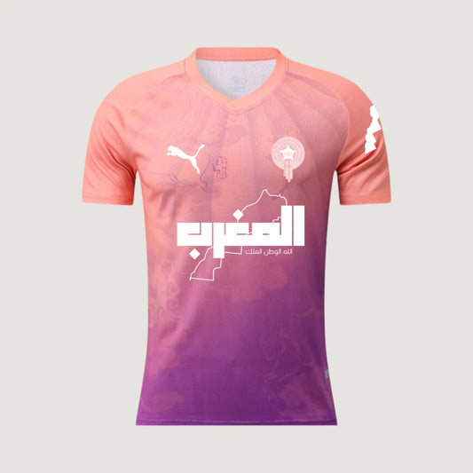 Maillot Concept – Maroc – Rose Violet 2