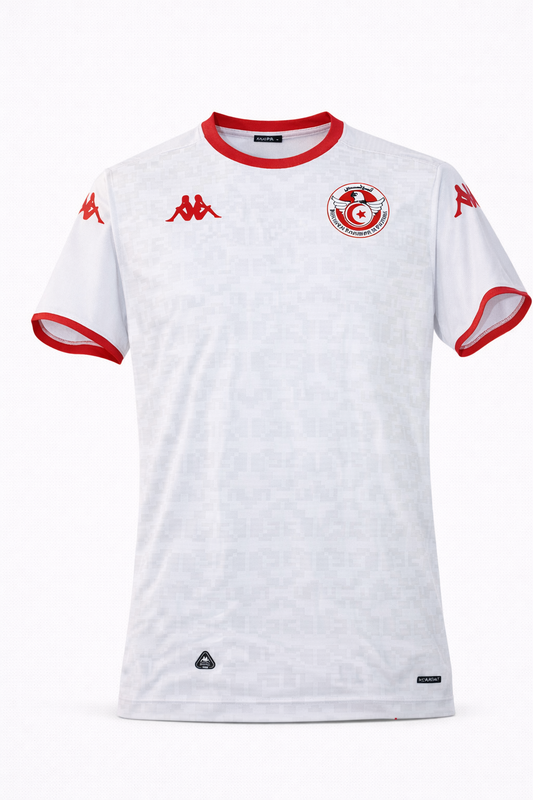Maillot Tunisie Extérieur 2026
