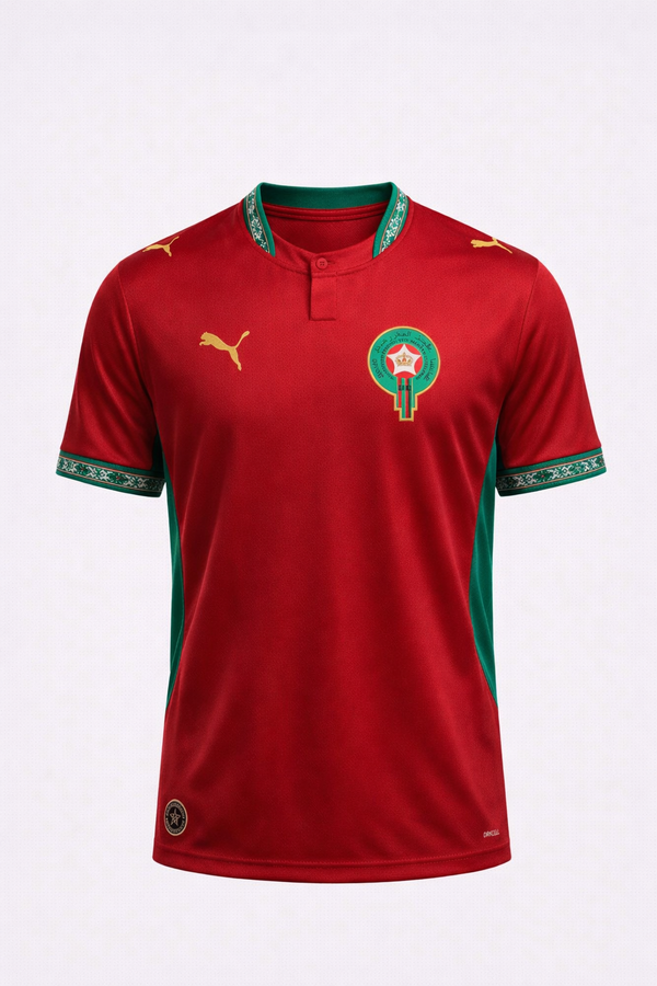 Maillot Maroc Domicile 2026