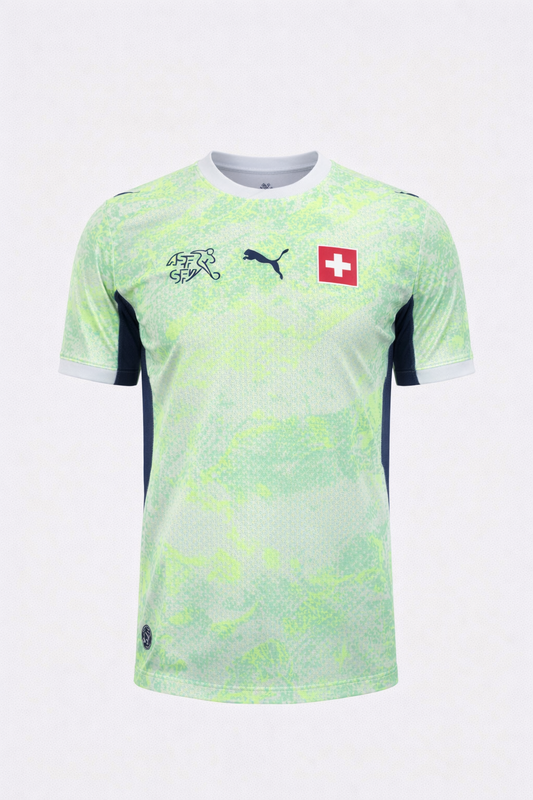 Maillot Suisse Extérieur 2026