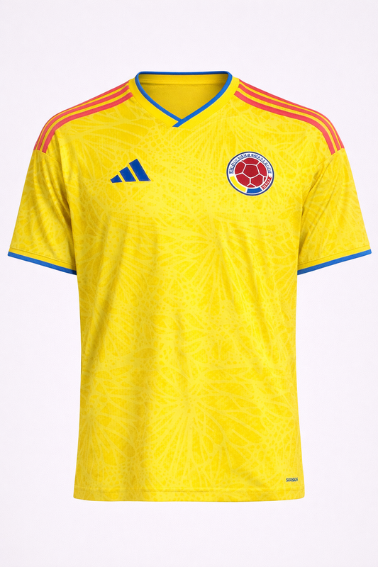 Maillot Colombie Domicile 2026