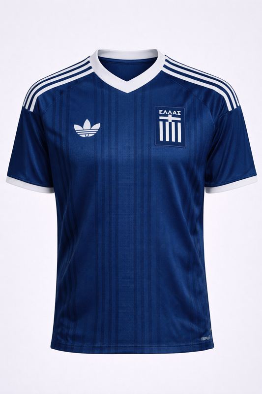 Maillot Grèce Extérieur 2026