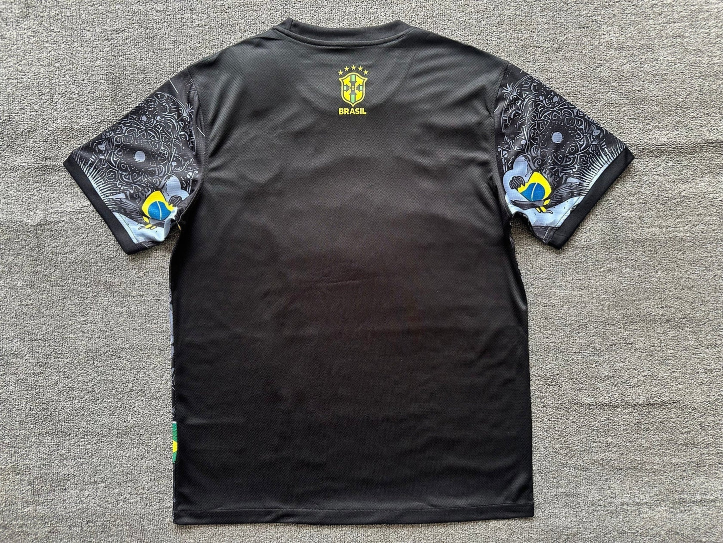 Maillot Concept - Brésil - Christ Noir Gris