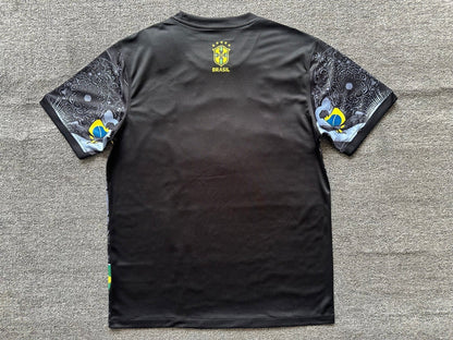 Maillot Concept - Brésil - Christ Noir Gris