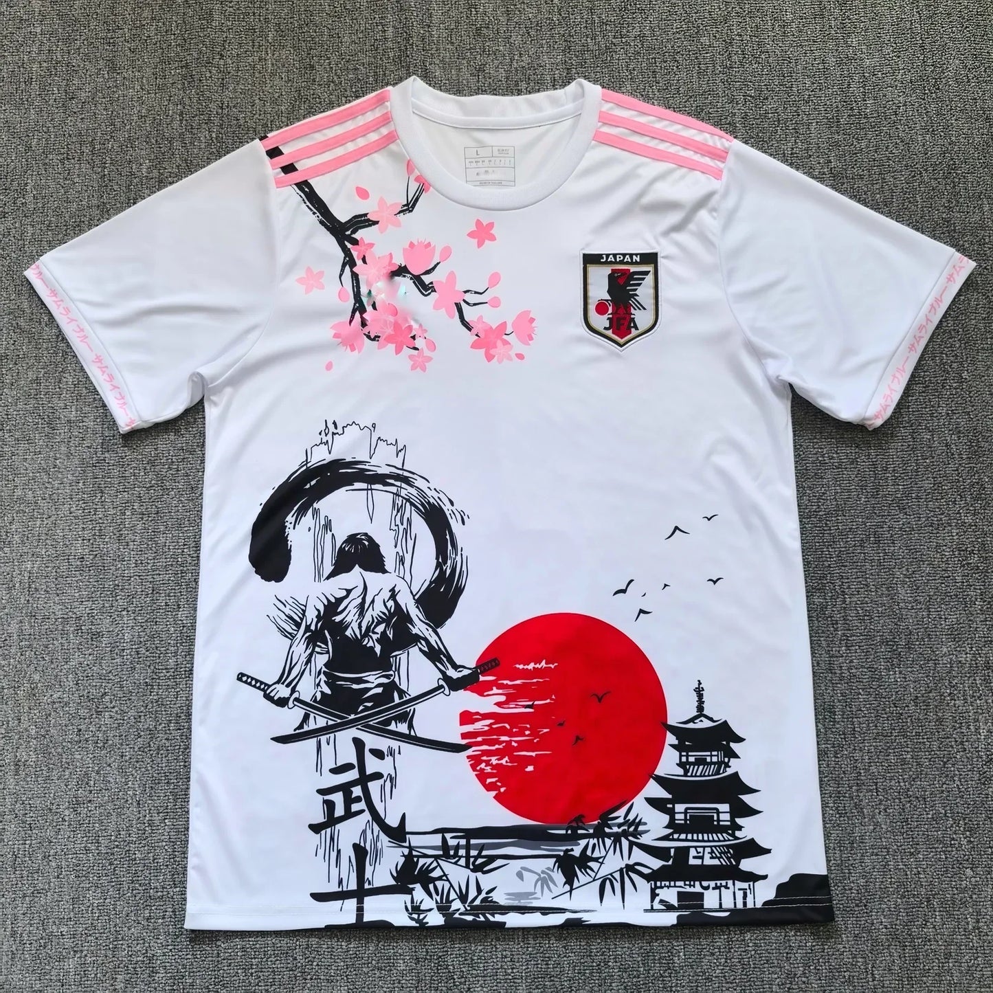 Maillot Concept - Japon - Blanc Rose