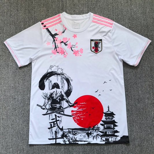 Maillot Concept - Japon - Blanc Rose