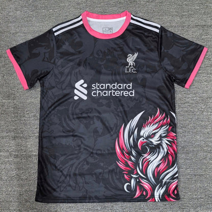 Maillot Concept - Liverpool - Noir Rose