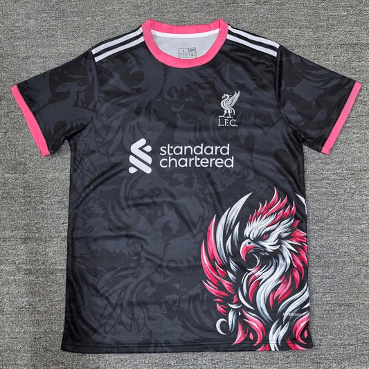 Maillot Concept - Liverpool - Noir Rose