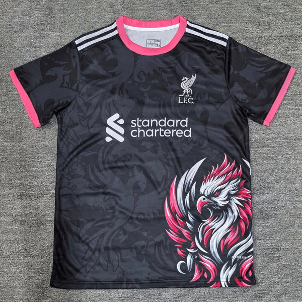 Maillot Concept - Liverpool - Noir Rose