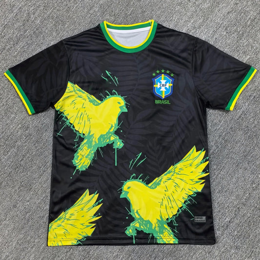 Maillot Concept - Brésil - Oiseaux Noir Jaune