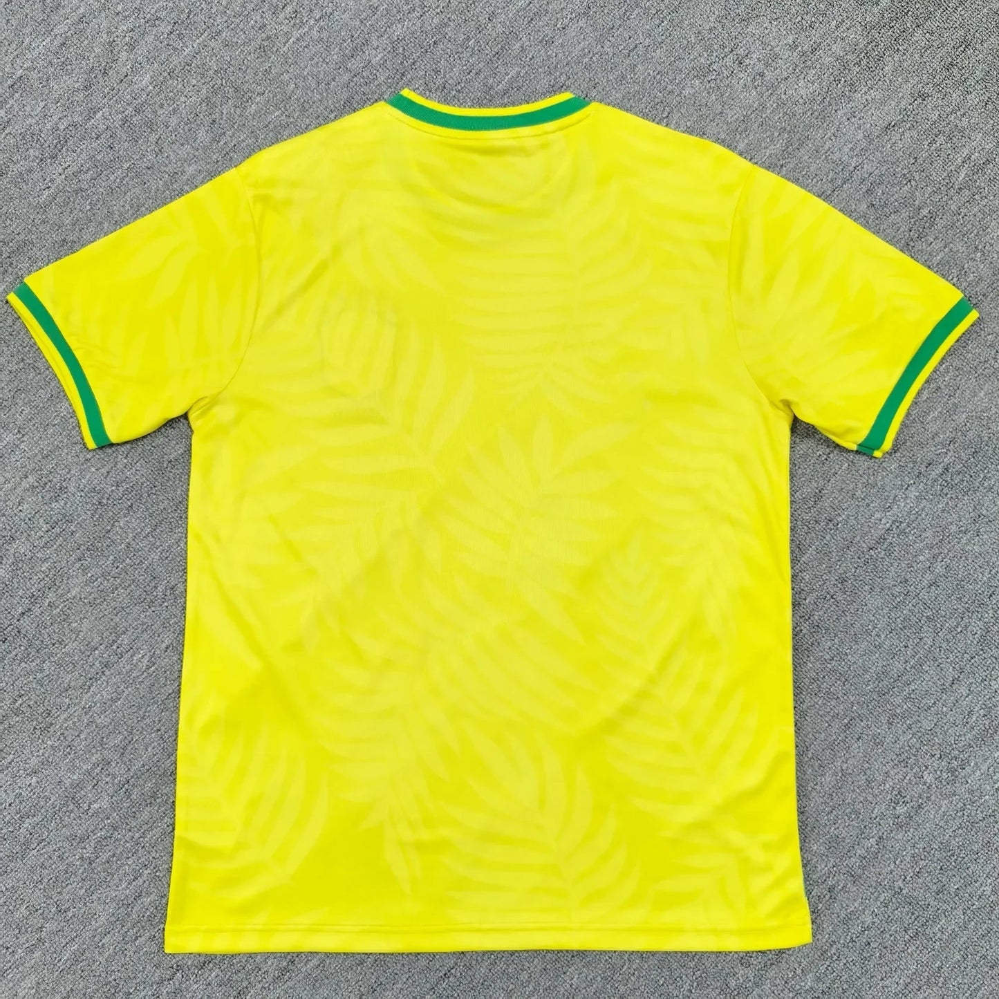 Maillot Concept - Brésil - Oiseaux Vert Jaune