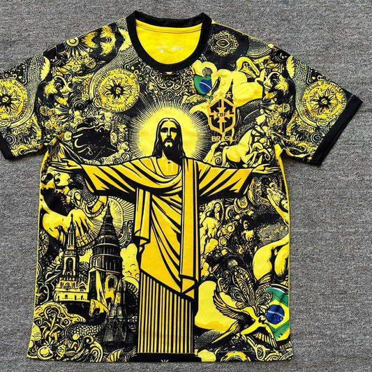 Maillot Concept - Brésil - Christ Jaune