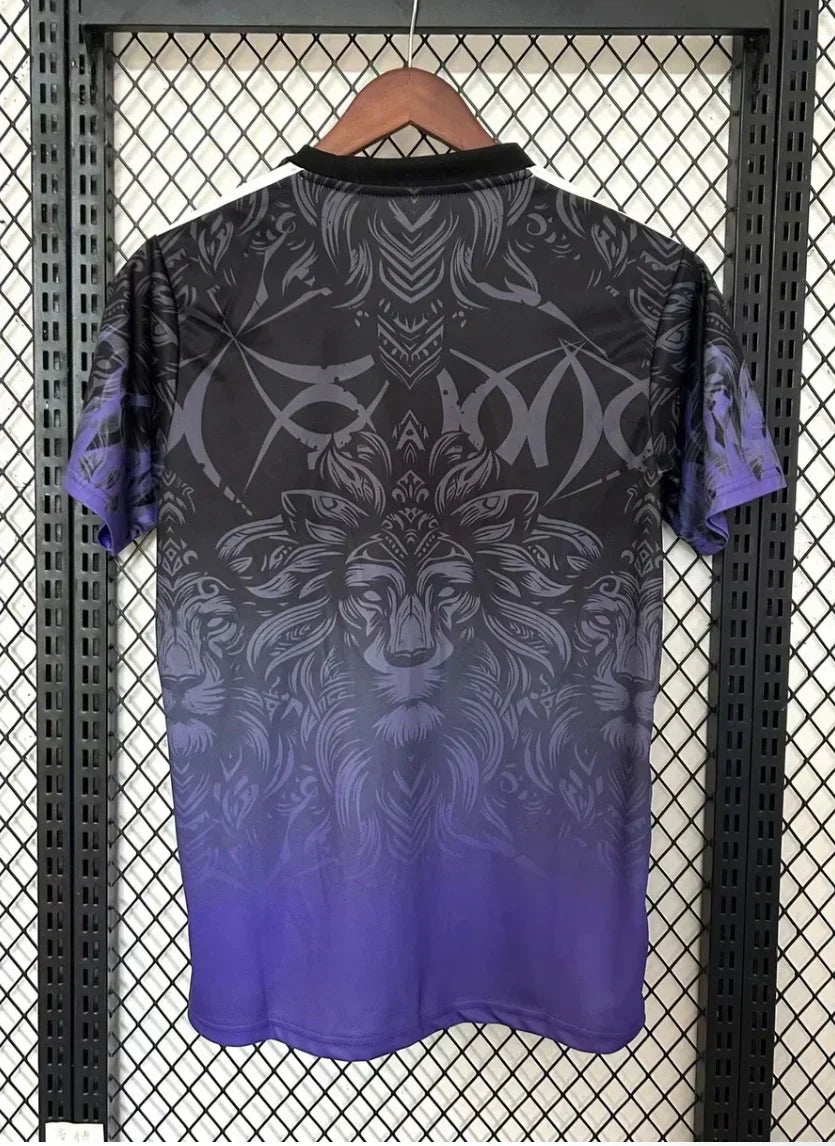 Maillot Concept- Manchester United - Lion Violet