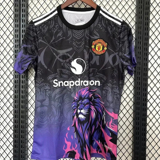 Maillot Concept- Manchester United - Lion Violet