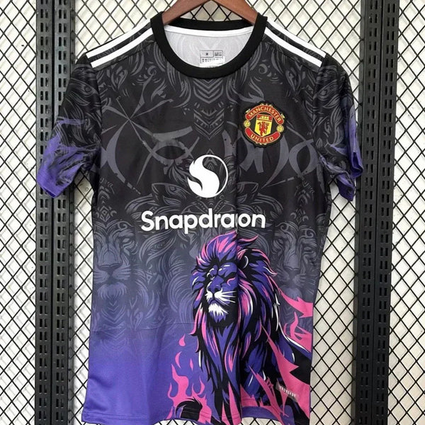 Maillot Concept- Manchester United - Lion Violet