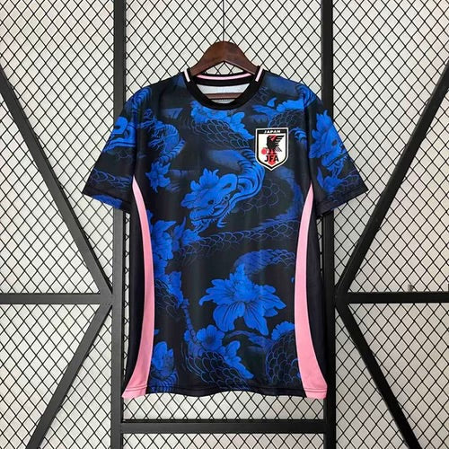 Maillot Concept - Japon - Dragon Bleu Noir