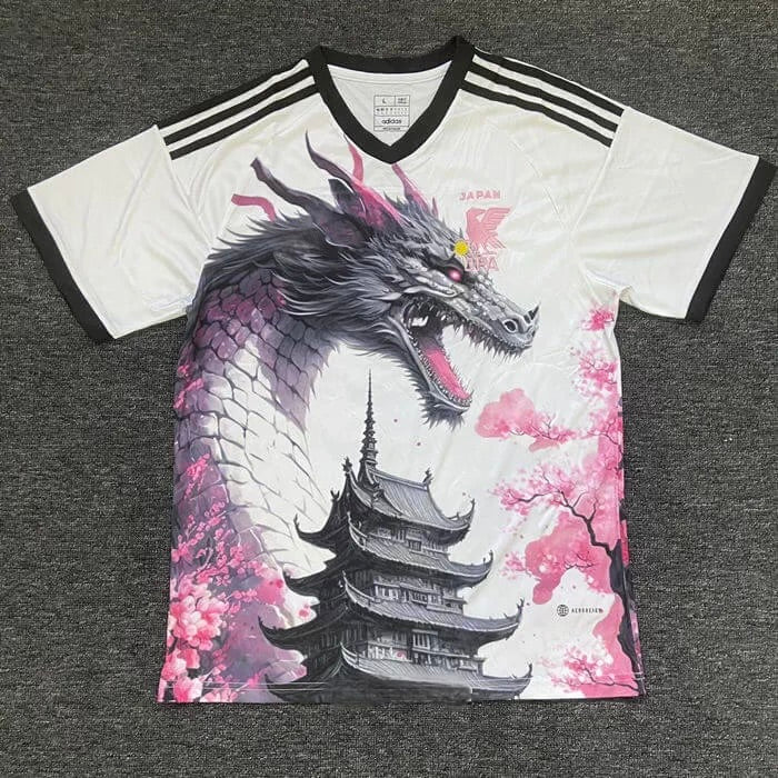 Maillot Concept - Japon - Dragon Blanc