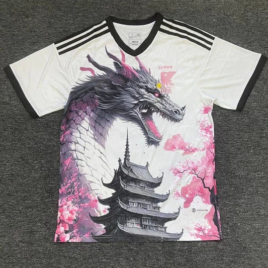 Maillot Concept - Japon - Dragon Blanc