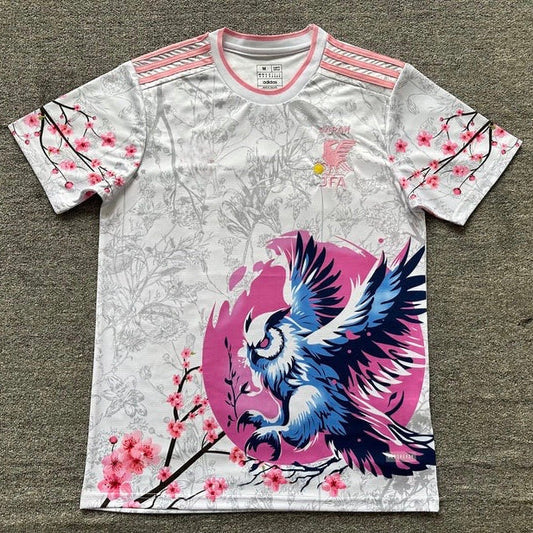 Maillot Concept - Japon - Oiseau Rose Bleu