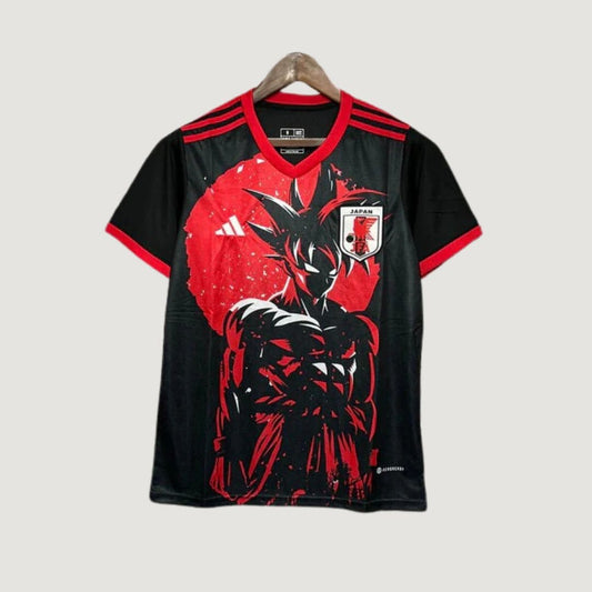 Maillot Concept - Japon - Noir Rouge