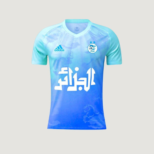 Maillot Concept – Algérie – Bleu Cyan