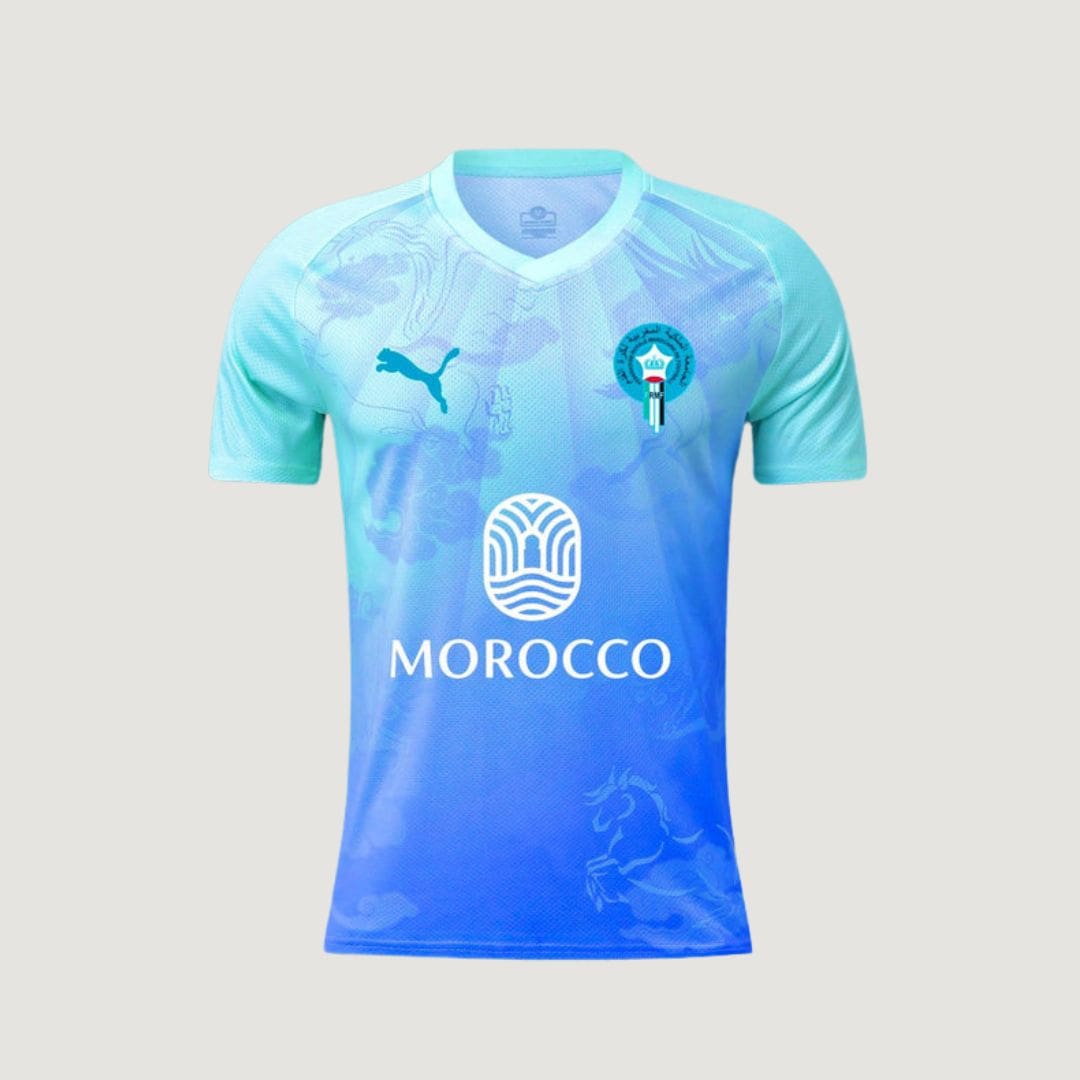 Maillot Concept– Maroc – Bleu Cyan