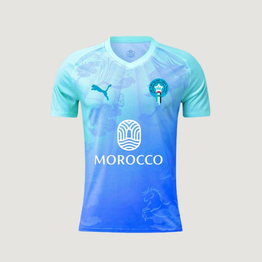 Maillot Concept– Maroc – Bleu Cyan