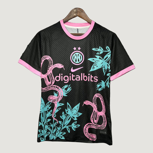 Maillot Concept - Inter Milan- Noir Rose Bleu