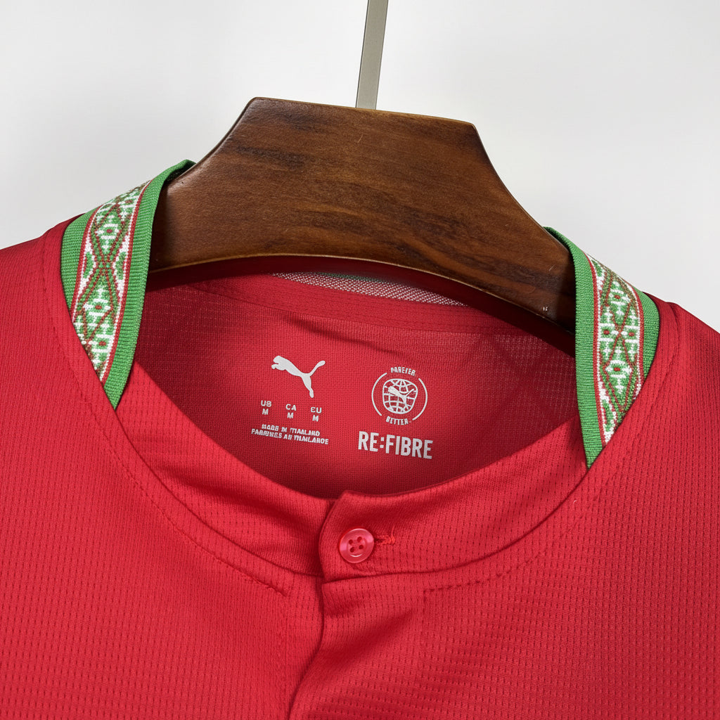 Maillot Maroc Domicile 2026