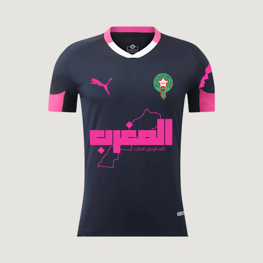 Maillot Concept – Maroc – Noir Rose