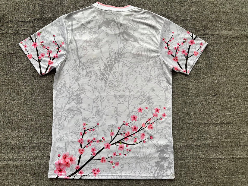 Maillot Concept - Japon - Oiseau Rose Bleu